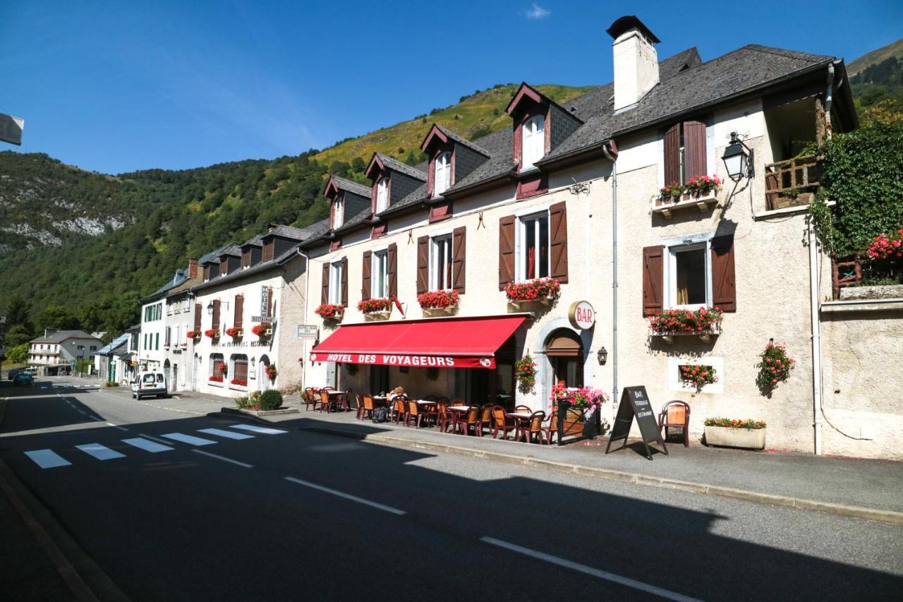 Hotel Des Voyageurs Urdos Exterior foto